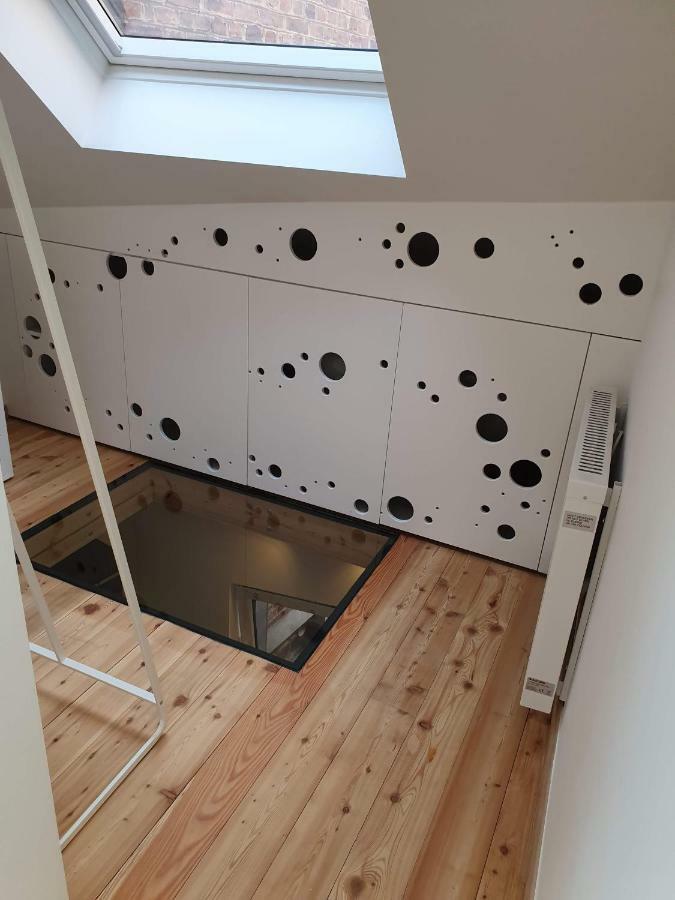 Bel Appartement Au Coeur De Liège Exterior foto